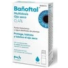 "Bañoftal" sausų akių lašai 10ml