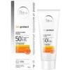 "Be+ Skin Protect Facial Spf50+" kremas apsaugantis nuo Plataus spektro UVB ir UVA saulės spindulių 50ml