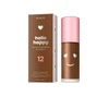 Benefit, Hello Happy, Brightening, Liquid Foundation, 12, Deep Warm, SPF 15, 30 ml