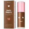 Benefit, Hello Happy, skaistinamasis skystas makiažo pagrindas, 12, Deep Warm, SPF 15, 30 ml