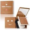 „Benefit Hello Happy Velvet Matte Finish“ kompaktiškas makiažo pagrindas, 11 Dark Neutral, 7 g