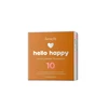 „Benefit Hello Happy Velvet“ matinį efektą suteikiantis kompaktiškas makiažo pagrindas „10 Dark“, 7 g