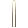 "Beter Invisible Hairpin" plaukų segtukai 12 vnt., bronza, 60 mm
