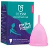 BeYou Menstrual Cup menstruacinė taurelė Medium