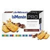 "Bimanán Pro Biscuits Cereals With Nuggets Choco" 16 vienetų