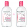 Bioderma Sensibio H2O makiažą šalinantis micelinis vanduo 2x500ml