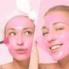"Biovene" rožinė kaukė "Glowing Complexion Peel-Off Treatment" 75ml