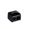 Black Up Juodas Up Juodas Up Eye Pieštukas Sharpener Juodas