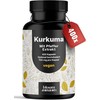 Bloom Naturals didelė dozė ciberžolės maisto papildų su kurkuminu ir piperinu 700mg, 400 kapsulių