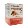 Bluecube Vitaminas C Cinkas 60 kapsulių