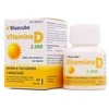 Bluecube Vitamins D 2000 60 kapsulių