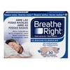 Breathe Right Kvėpuokite dešiniosios nosies juostelės, didelio dydžio 30 vnt
