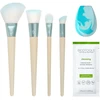 „Brighter Tomorrow“ rinkinys „EcoTools“: makiažo pagrindas „EcoTools“ + makiažo kaukė „EcoTools“ + difuziniai akių šešėliai „EcoTools“ + losjonas „EcoTools“ ir kempinėlė „Valiklis“ 7,39 ml + skaistalai „EcoTools“ + makiažo kempinėlė „Mėlyna“