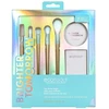 „Brighter Tomorrow“ rinkinys „EcoTools“: „EcoTools“ smailusis kaukė + „EcoTools“ dideli akių šešėliai + „EcoTools“ difuziniai akių šešėliai + „EcoTools“ precizinis žymeklis + „EcoTools“ antakių kontūro pieštukas + vienpusis kompaktiškas veidrodėlis + „EcoTools“ skardinė