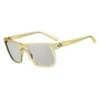 Calvin Klein, Calvin Klein, Sunglasses, 4195S/57, Pale Geltona, For Men