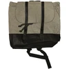 Calvin Klein, Calvin Klein, Textile Backpack, Juodas/Pilkas, Nešiojamas kompiuteris Compartiment, For Men, 28 x 33 x 11 cm