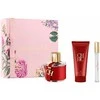 Carolina Herrera Ch rinkinys moterims (EDT, 100 ml + kūno losjonas, 100 ml + EDT, 10 ml)