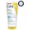 CeraVe Invisible Hydrating Protective Lotion SPF 50+ apsauginis losjonas nuo saulės, 177 ml