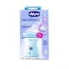 Chicco Bib Nat-Feel 2m Boy silikoninis maitinimo buteliukas vidutinio tėkmės 250ml