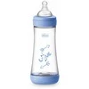Chicco Perfect Silicone Feeding Bottle buteliukas kūdikiams 300ml Mėlyna 4m+