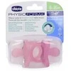 Chicco Čiulptukas nusiraminimui Soft rožinis 2vnt. 6-16m