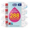 Chicco Wipes 4 X 72 Units