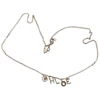 Chloe, Chloe, Base Metal Necklace, Gold, For Women