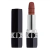 Christian Dior Rouge Satin Matte Kreminis Lipstick Soft Burgundy 3.5 g