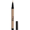 Christian Dior Diorshow On Stage Atsparus vandeniui Ultra-Flexible Felt Tip Matte Liquid Akių apvadas 551 Pearly Bronze 0.55 ml