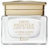 Christian Dior Prestige Light-In-Baltas švytintis veido kremas, 50 ml