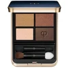 „Clé de Peau Beaute“ akių šešėlių paletė, keturių spalvų, 4 papildymai, 4 atspalviai, 6 g