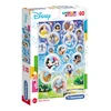 Clementoni Dėlionė 60 vnt. - Disney klasika