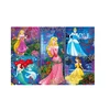 Clementoni 3D Dėlionė 104 vnt. - Disney princesės