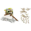 Clementoni, Mokslas - Žaidimas, Archeofun Triceratops šviečia tamsoje, Dėlionė, 61723, Unisex, 7+ metai
