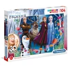 Dėlionė Clementoni, SuperColor, Frozen II 3D Vision, Puzzle, For Girls, 6+ metai, 104 pcs