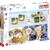 Dėlionė Clementoni Superkit Puzzle rinki