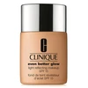Clinique Even Better Glow Light Reflecting Liquid Foundation WN 54 Honey Wheat SPF 15, 30 ml