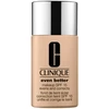 „Clinique Even Better“ drėkinamasis skystas makiažo pagrindas be parabenų, WN 12 Ginger SPF 15, 30 ml