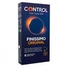 Control Finissimo 6 prezervatyvai