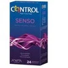 Control Senso Preservative prezervatyvai