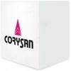 "Corysan" latekso pirštinės, mažo dydžio, 100 vnt