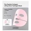 Cosrx Peptide Collagen Glow Hydrogel Mask veido kaukė 1 vnt.