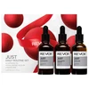 Dienos rutinos rinkinys „Revox B77“: dieninis paakių serumas su kofeinu 5 % nuo tamsių ratilų, 30 ml + drėkinamasis hialurono rūgšties 5 % skystis veidui, 30 ml + drėkinamasis skvalano aliejus veidui, 30 ml