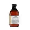 Davines ALCHEMIC Šampūnas Golden dažantis šampūnas medaus ir šiltų atspalvių plaukams, 280 ml