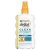 "Delial Clear Protect" skaidrus apsauginis purškiklis Spf30 200ml