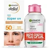 Delial Facial Bb Sun F50, 50 ml Micel 100