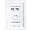 Depot 100 Hair Cleansing No. 102 Botanical Complex Hair Šampūnas Nuo pleiskanų & Sebum Control, 10 ml