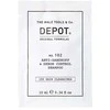 Depot 100 Hair Cleansing No. 102 Botanical Complex Hair Šampūnas Nuo pleiskanų &amp; Sebum Control, 10 ml