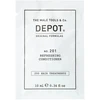 Depot, 200 plaukų procedūrų Nr. 201, botaninis kompleksas, plaukų kondicionierius, atgaivinimui, 10 ml