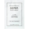 Depot, 200 plaukų procedūrų Nr. 201, botaninis kompleksas, plaukų kondicionierius, atgaivinimui, 10 ml